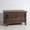 Antique painted chest (c.1870) #28 – Chest of drawers (photo 9 of 40)