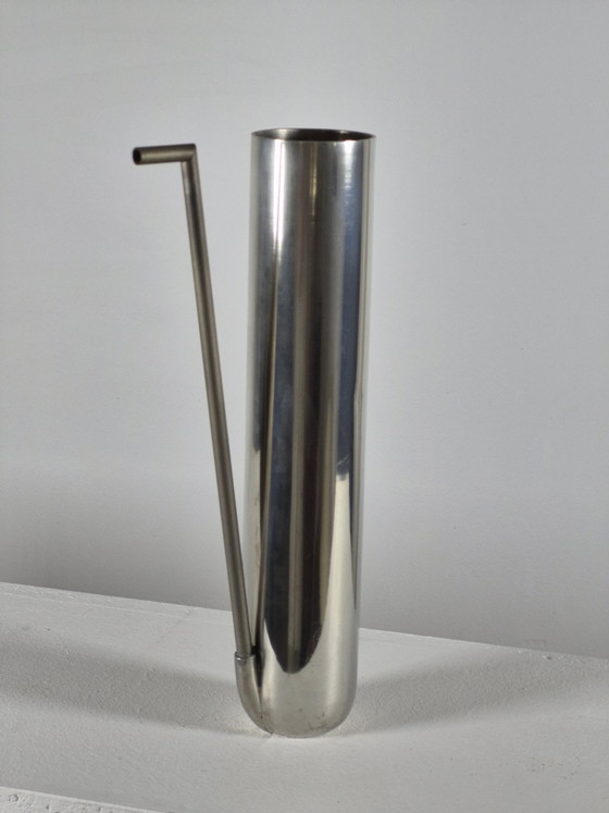 Early design work, vase, jug, pewter, Rolf Nestler, 1980s – Metal (photo 15 of 15)