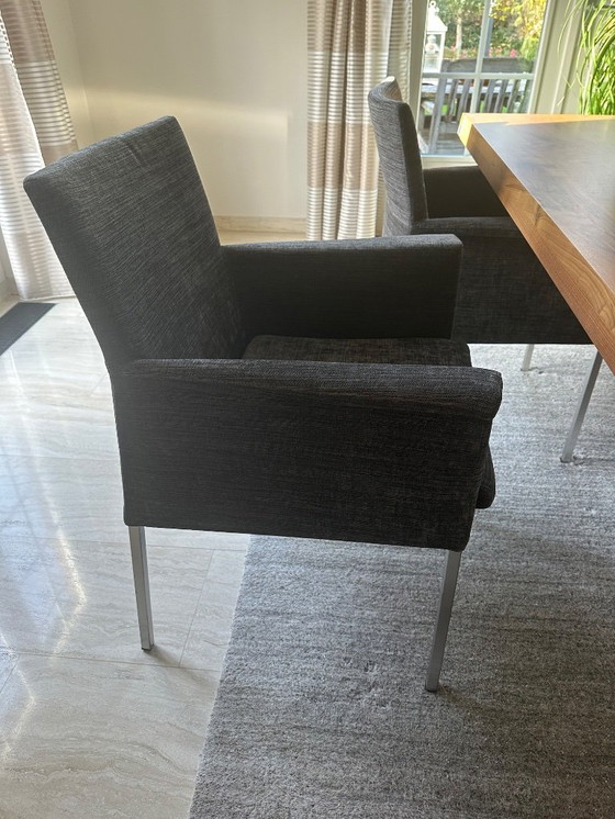 Image 1 of Bert Plantagie Seven tavolo con sedie Groove nuovo