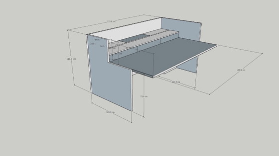 Design Bureau - Berkenhout - 215cm X 138cm – Wood (photo 24 of 25)