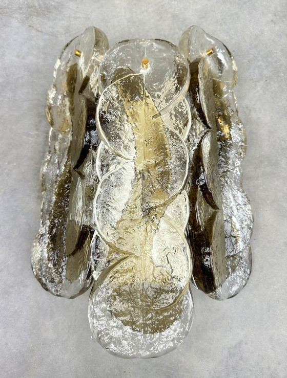 Image 1 of Lampada da parete vintage in agrumi Kalmar