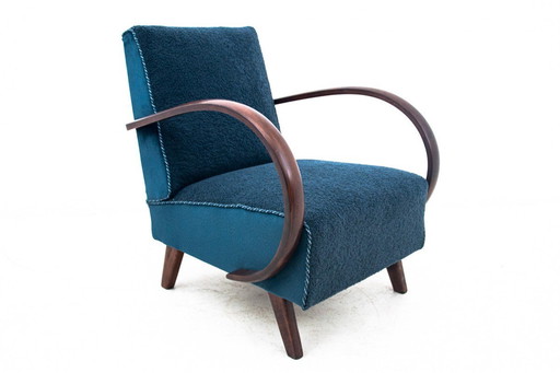 Fauteuil Art Déco des années 1930. Fauteuils dessinés par J. Halabal.