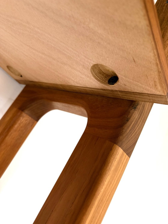 Sistema a parete vintage in teak, Dyrlund anni '80, Armadi a muro, Legno, Marrone (foto 9 di 15)