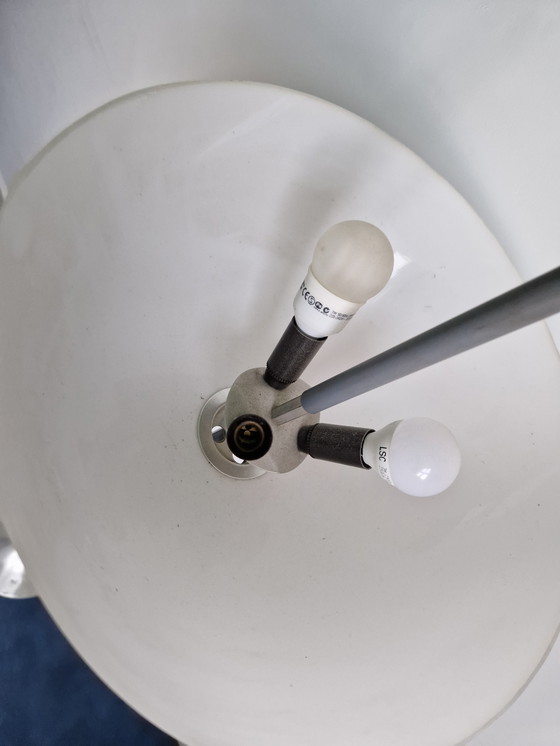 Image 1 of Lampada da terra vintage a forma di fungo Spage age