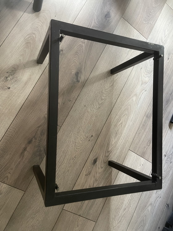 Image 1 of Vintage Brutalist Palladiana Coffee Table – 1970s – Onyx, Verde Antico & Travertine