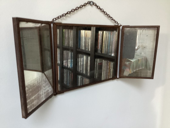 Image 1 of Drieluik kapspiegel 1900-1930