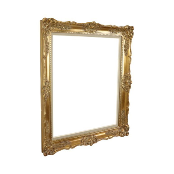 Image 1 of Classic Baroque Style Wooden Frame 76x66cm