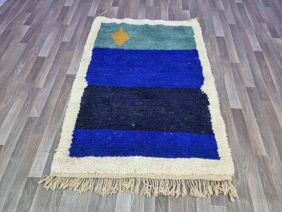 Alfombra hecha a mano 250/150 cm – Wool (photo 3 of 11)