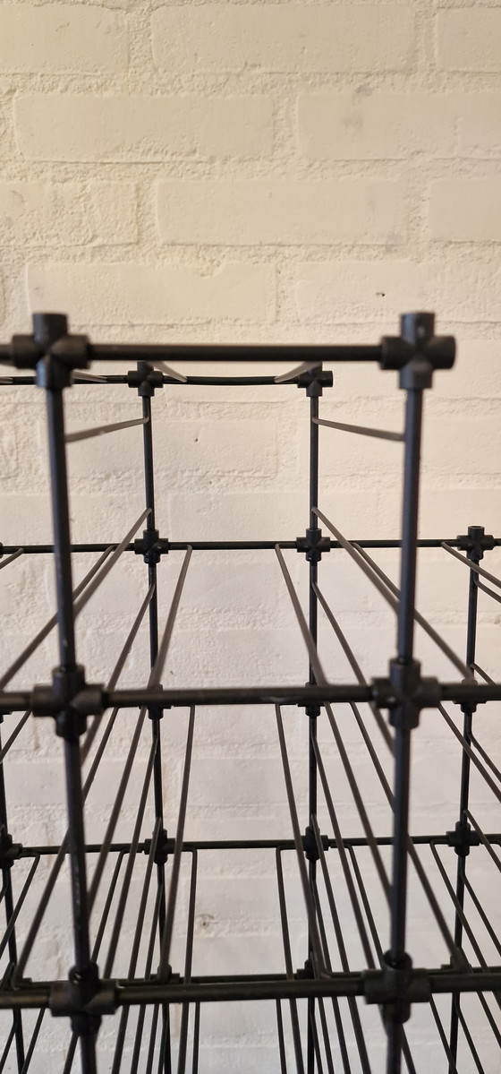 Image 1 of Portabottiglie modulare vintage, anni &#39;80