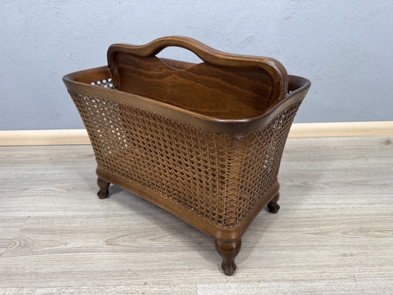 Image 1 of Porta riviste in stile Chippendale