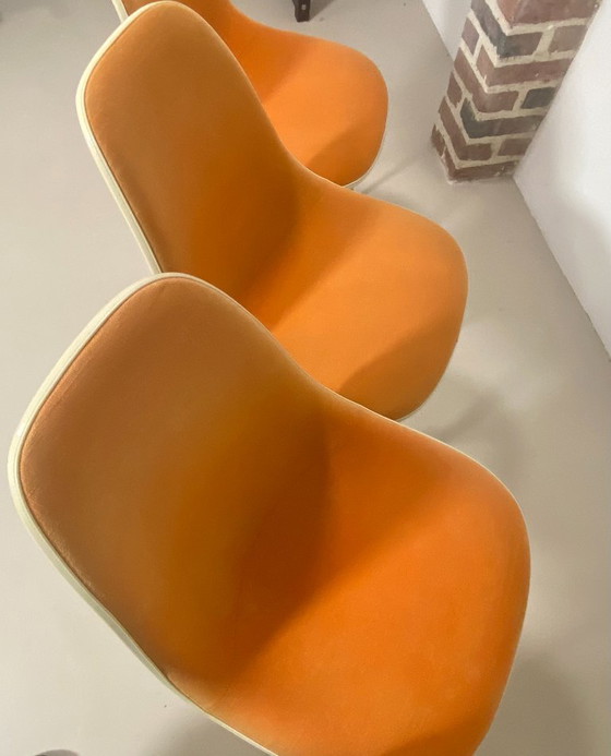 Image 1 of Juego de 4 sillas DSW Eames – Herman Miller (1952)