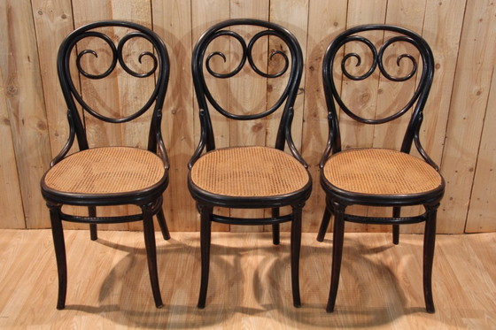 Image 1 of Sedie serie 6 di Thonet modello n. 2 1870/80