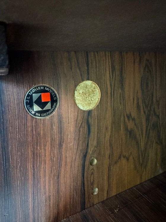 Image 1 of Credenza vintage in palissandro