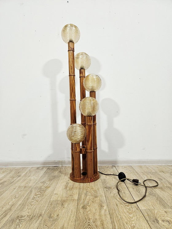 Vintage Floor Lamp in Brass and Metal, 1960s – Floor lights (photo 4 of 19)