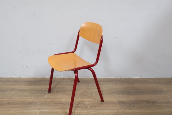 Image 1 of Sedia di design Eromes in legno Codice E 5