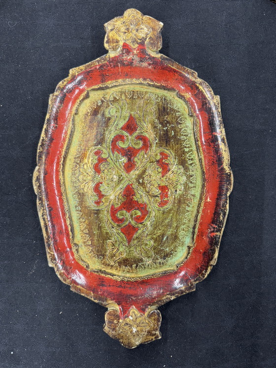 Image 1 of Italienische Tabletts (Florentiner Stil)