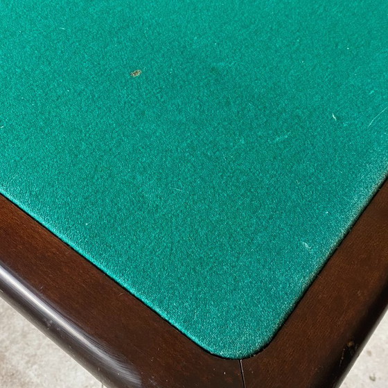 Image 1 of Folding bridge table