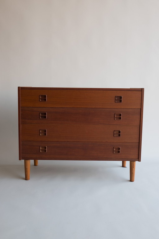 Commode vintage danoise Mid Century Aejm Möbler