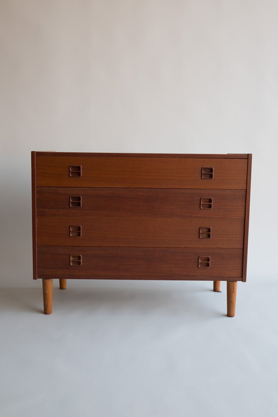 Image 1 of Commode vintage danoise Mid Century Aejm Möbler