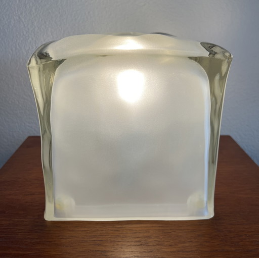 Vintage IKEA Iviken Ice Cube tafellamp - jaren 90