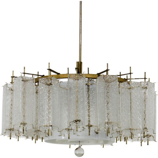 Mid Century-Kronleuchter von Kamenicky Senov, 1960