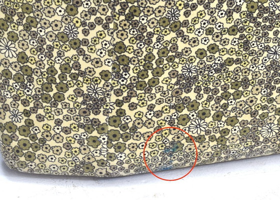 Image 1 of Ligne Roset „Dianthus“ Lounge-Sessel von Michel Ducaroy in „Liberty of London“ floralem Samtstoff – Frankreich, 1978