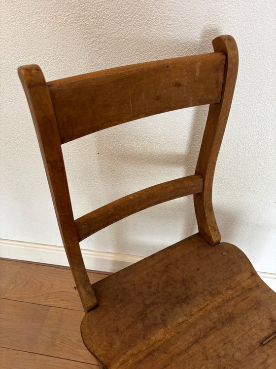 Image 1 of Silla de biblioteca / Escalera