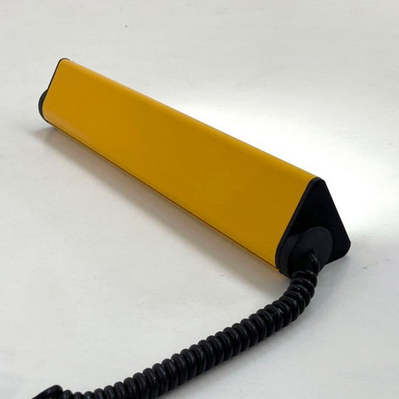 Image 1 of Yellow Corner Neon Light from Arcluce, 1990s