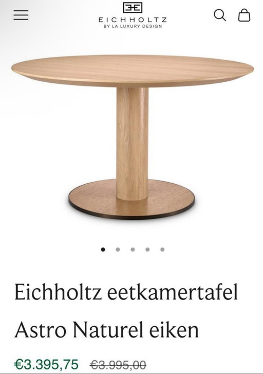 Mesa de comedor Eichholtz astro