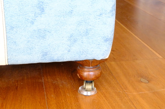 Image 1 of Timothy Oulton- BENSINGTON Footstool Vintage Union Jack (the coffee table)