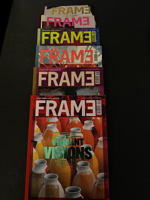 Rahmenmagazine komplett im Jahr 2011