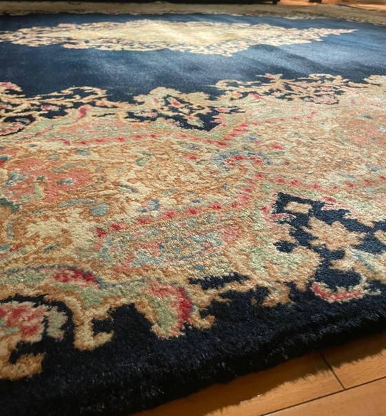 Image 1 of Antiker Kerman-Orientalischer Teppich aus dem Iran