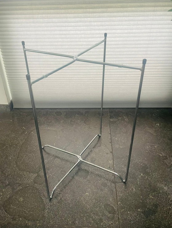 Image 1 of Table à plateau vintage violet Haku Möbel