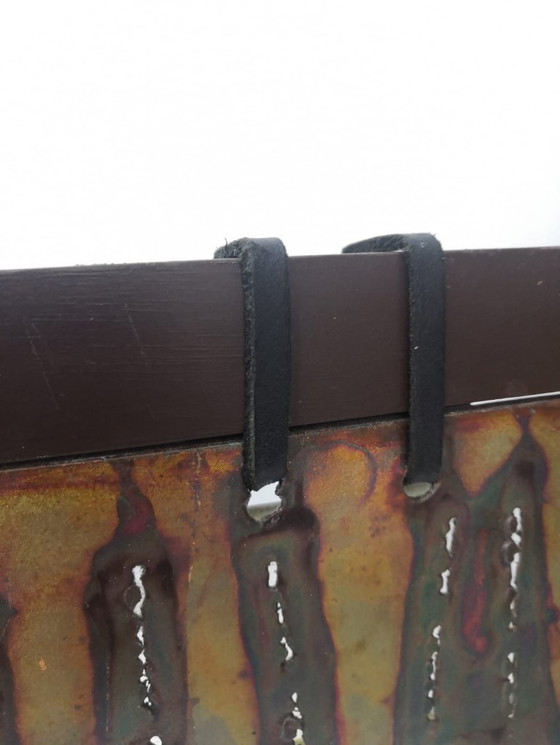 Image 1 of Paar Ravi Sing for Lightworks Brutalist wandlampen, jaren 80