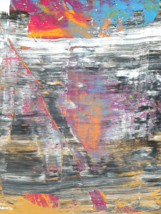 Jürgen Angeler - Blooming Cube – Gemälde & Zeichnungen, Canvas (photo 9 of 23)
