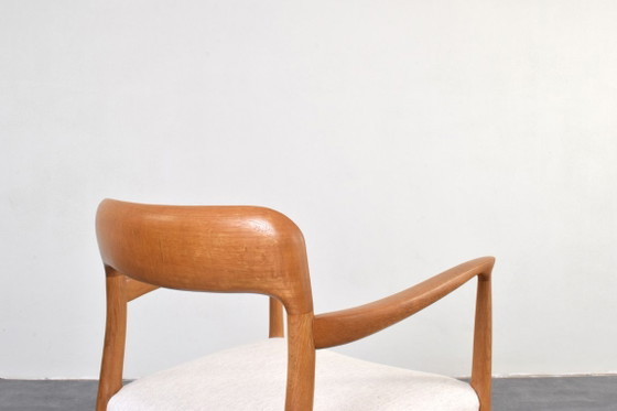 Silla de Comedor Danesa Mid-Century Modelo 56 de Niels O. Møller para J.L. Møllers, años 50 (photo 11 of 12)