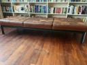 Ledersofa (Marke unbekannt)