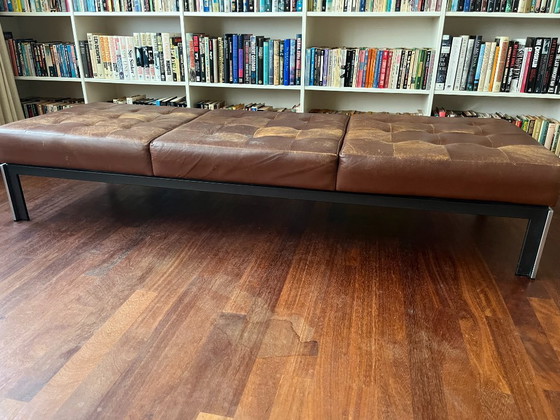 Image 1 of Canapé en cuir (marque inconnue)