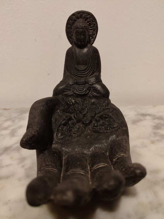 Image 1 of 2 wierookbranders (Boeddha en Ganesha)