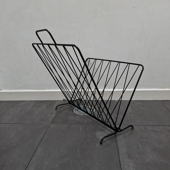 Image 1 of Newspaper rack - Diamond pattern - Modern