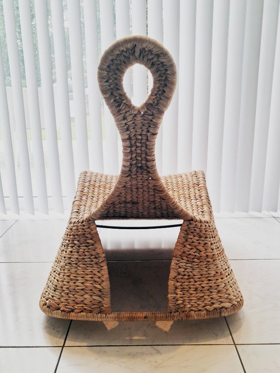 Image 1 of vintage schommelstoel Ikea