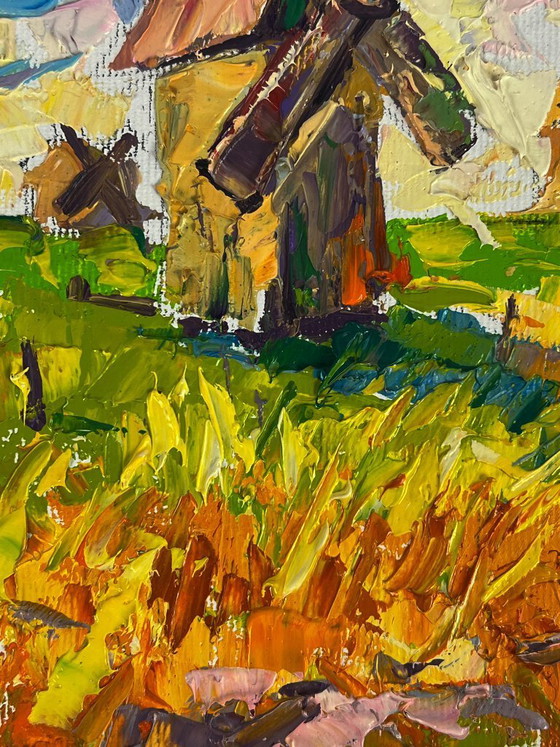 Image 1 of Old Mills in the Field