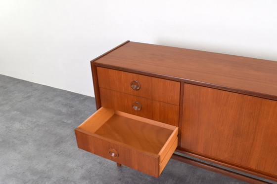 Image 1 of Mid-Century Teak Sideboard Modell Premium von Bartels, 1960er Jahre.
