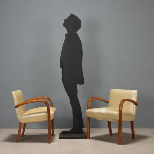 Due poltrone anni '60