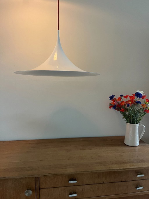 Vintage Fog & Morup Semi pendel 60cm - completamente reconstruido - Thorsten Thorup / Claus Bonderup