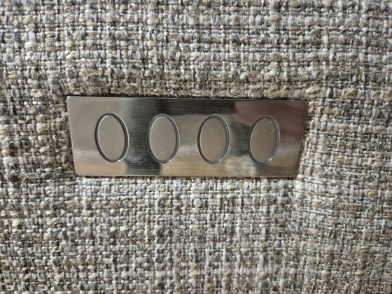 Image 1 of Montel Riva - Divano angolare - Modello da esposizione - Grigio - Tessuto - Design