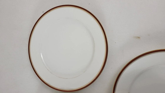6 white porcelain dinner plates – Crockery, Ceramic (photo 4 of 8)