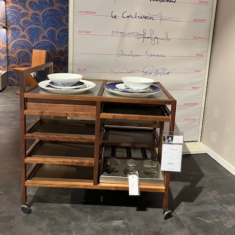 Carrello portavivande Cassina