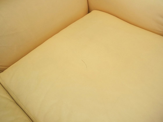 Image 1 of Ledersofa, italienisches Design, 1960er Jahre, Produktion: Italien