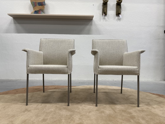 Image 1 of 2 Design on Stock Gola Dining chairs kaya fabric